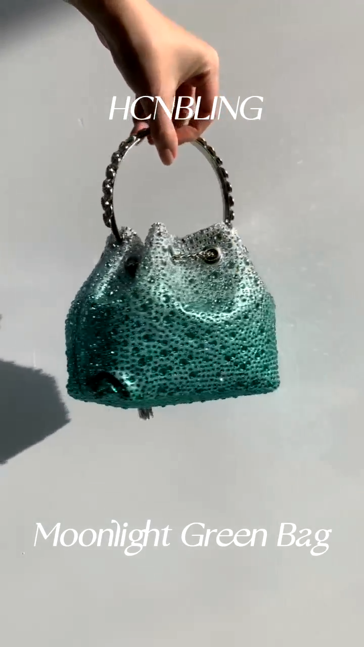 HCNBLING Moonlight Green Bag