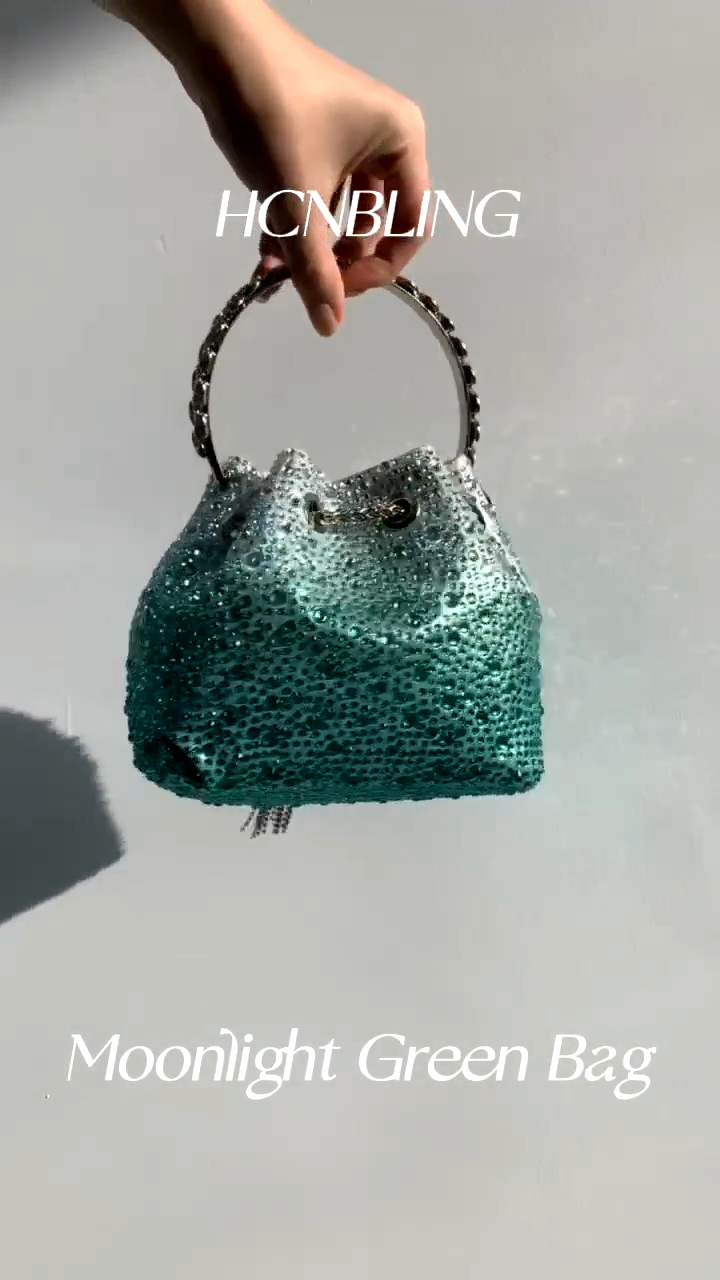 HCNBLING Moonlight Green Bag