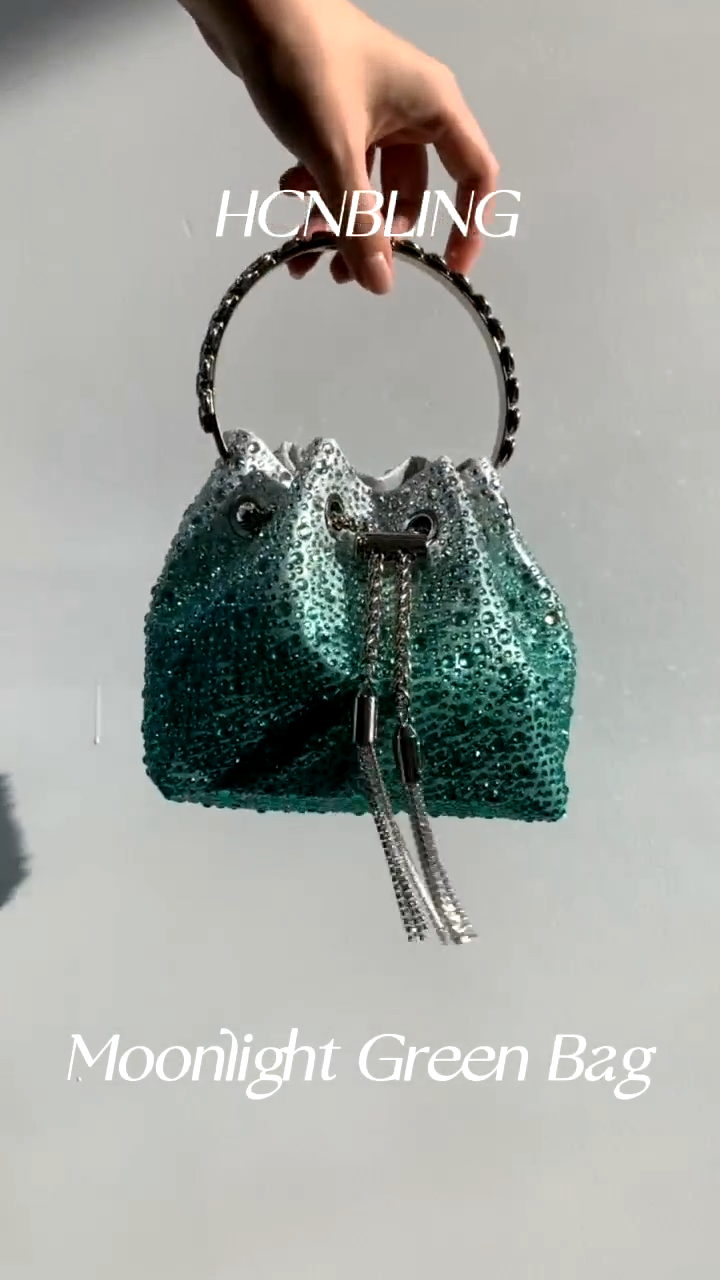 HCNBLING Moonlight Green Bag